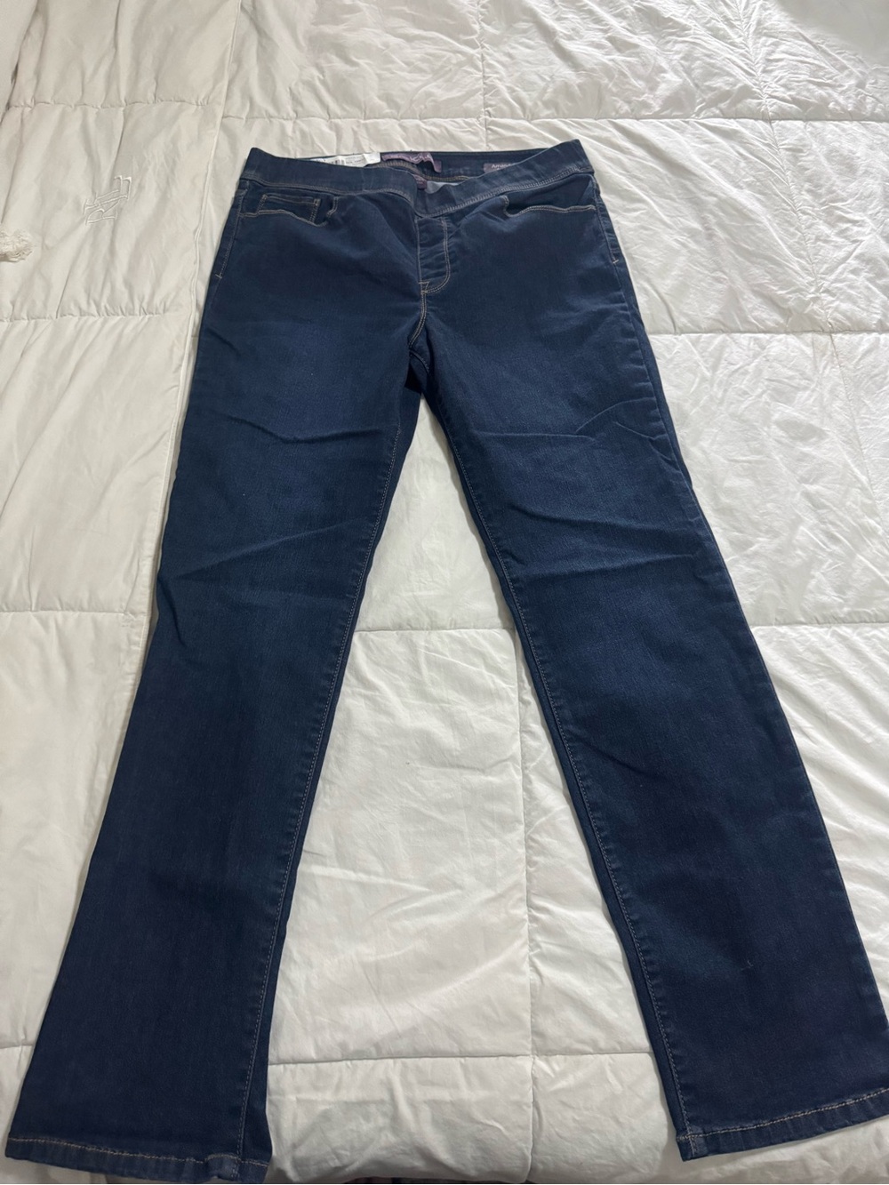 Gloria Vanderbilt Dark Blue Bootcut Jeans